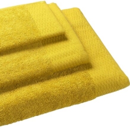 Πετσέτα LOOP YELLOW πετσέτα-χεριών-30-x-50-εκ