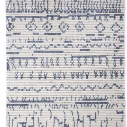 Royal Iris 191 cream blue 140 x 200