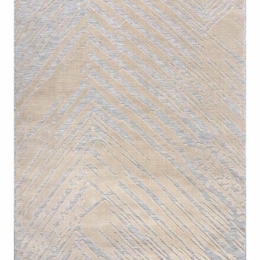 Χαλί SCRATCHES GREY BEIGE 67-x-350-εκ