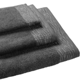 Πετσέτα STREAM ANTHRACITE πετσέτα-χεριών-30-x-50-εκ