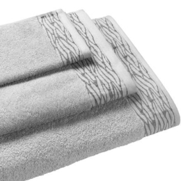 Πετσέτα STREAM GREY