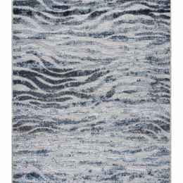 Χαλί TISSER GREY BLUE 67-x-350-εκ