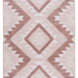Χαλί TRIBE PINK 160-x-230-εκ