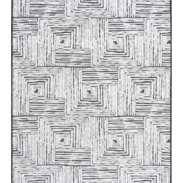Χαλί WHIRL GREY 160-x-230-εκ