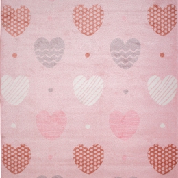 klonaras  JUNIOR 145/PINK 1,60x2,30