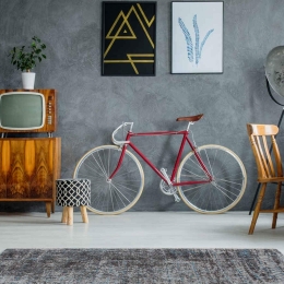 Χαλί Antigua 300 Grey-Turquoise Arte Espina 200X290cm
