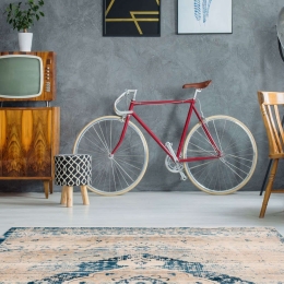 Χαλί Baroque 500 Cream - Blue Arte Espina 200X290cm