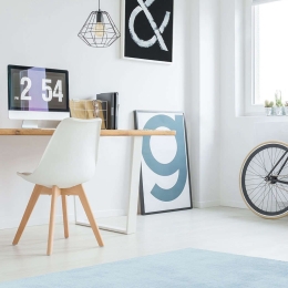 Χαλί Cyprus Nikosia Pastel Blue Kayoom 160X230cm