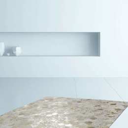 Χαλί Spark 210 Ivory-Gold Kayoom 160X230cm