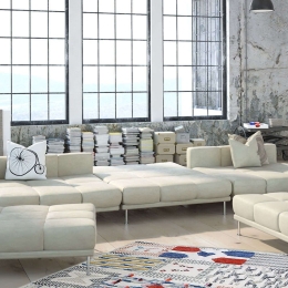 Χαλί Empire 110 Ivory-Multi Kayoom 160X230cm