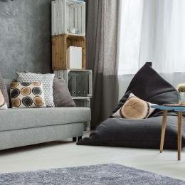 Χαλί Etna 110 Light Blue Kayoom 160X230cm