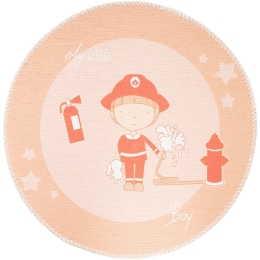 Χαλί Bambini 100 Round Brown Arte Espina 160X160 Round