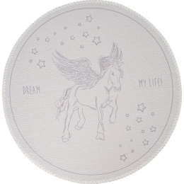 Χαλί Bambini 200 Round Grey Arte Espina 160X160 Round