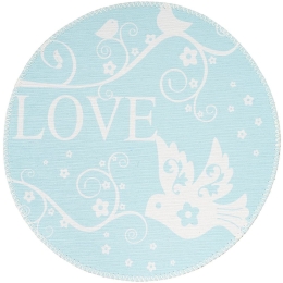 Χαλί Bambini 400 Round Mint Arte Espina 160X160 Round