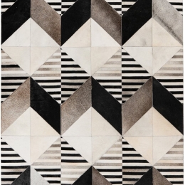 Χαλί Lavin 425 Black-Multi Padiro 200X280cm