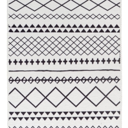 Χαλί Maya 400 White-Black Arte Espina 160X230cm