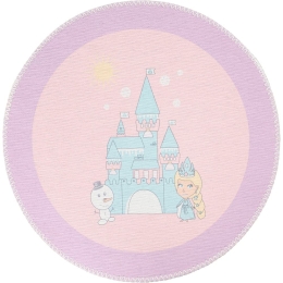 Χαλί Παιδικό Playground 300 Round Violet Arte Espina 160X160 Round