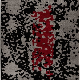 Χαλί Naila 300 Black-Red Arte Espina 200X290cm