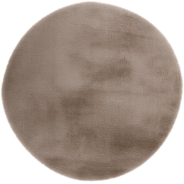 Χαλί Rabbit Light 525 Round Taupe Padiro 160X160 Round