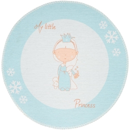 Χαλί Bambini 100 Round Mint Arte Espina 160X160 Round