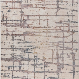 Χαλί Jaka 325 Cream-Multi Kayoom 160X230cm