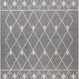 Χαλί Rhombus 325 Grey-Beige Kayoom 160X230cm