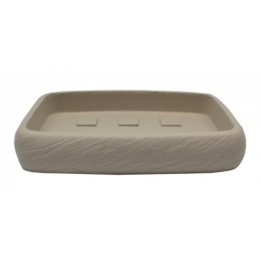 Σαπουνοθήκη Με Όψη Πέτρας 781508 Beige Ankor Πολυρεσίνη