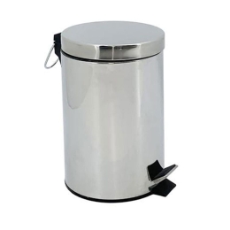 Κάδος Απορριμμάτων Ανοξείδωτος 5lt 6873-05 Ankor Μέταλλο