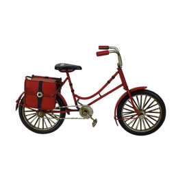 Διακοσμητικό Ποδήλατο 796274 23x7,5x13,5cm Red Ankor Μέταλλο