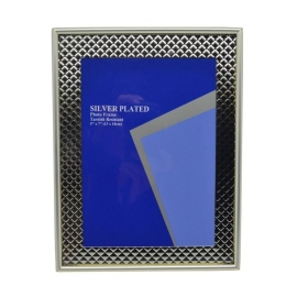 Κορνίζα 120114-4 10x15 Silver Ankor Μέταλλο,Γυαλί