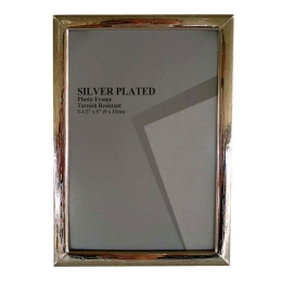 Κορνίζα 120S05-6 15x20 Silver Ankor Μέταλλο,Γυαλί