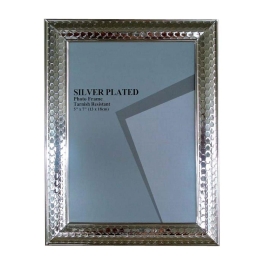 Κορνίζα 136S03-5 13x18 Silver Ankor Μέταλλο,Γυαλί