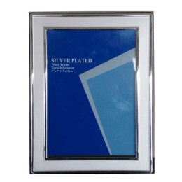 Κορνίζα 2223-6 15x20 Silver Ankor Μέταλλο,Γυαλί