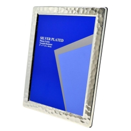 Κορνίζα 235S05-8 20x25 Silver Ankor Μέταλλο,Γυαλί