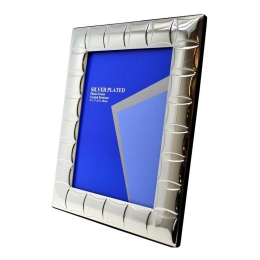 Κορνίζα 28S135-4 10x15 Silver Ankor Μέταλλο,Γυαλί