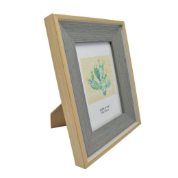 Κορνίζα F004-8 20x25 Natural-Grey Ankor Πλαστικό