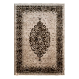 Χαλί PWC-0009 pakoworld μπεζ-καφέ 140x200εκ