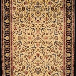 Χαλί Sun 911-960 Beige-Black Merinos 200X290cm
