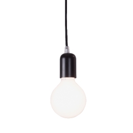ΚΡΕΜΑΣΤΟ ΦΩΤΙΣΤΙΚΟ ΟΡΟΦΗΣ ΜΑΥΡΟ Ε27 14108-B| ZAMBELIS LIGHTS