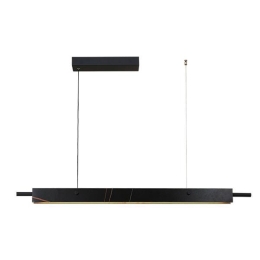 LED ΚΡΕΜΑΣΤΟ ΦΩΤΙΣΤΙΚΟ ΡΑΓΑ 20W ΜΑΥΡΟ 144-16020 | EUROLAMP