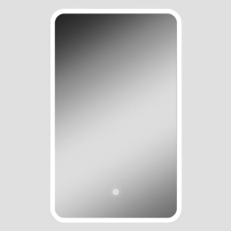 ΚΑΘΡΕΦΤΗΣ ΜΕ LED ΛΕΥΚΟ ΓΥΑΛΙΝΟ 144-88001 | EUROLAMP