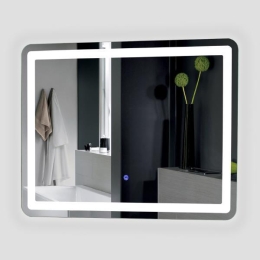 ΚΑΘΡΕΦΤΗΣ ΜΕ LED ΛΕΥΚΟ ΓΥΑΛΙΝΟ 144-88002 | EUROLAMP
