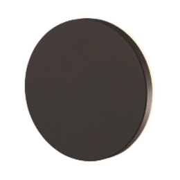 ΑΠΛΙΚΑ ΤΟΙΧΟΥ ΣΤΡΟΓΓΥΛΗ LED 10W Φ150x50 3000K IP54 ΜΑΥΡΗ EUROLAMP 145-20218