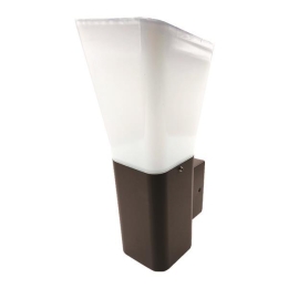 ΑΠΛΙΚΑ ΤΟΙΧΟΥ ΤΕΤΡΑΓΩΝΗ Ε27 96x122x250 IP54 ΓΚΡΙ EUROLAMP 145-20612