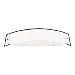 ΦΩΤΙΣΤΙΚΟ ΜΠΑΝΙΟΥ EUROLAMP TUNA 2ΧE14  ΛΕΥΚΟ/ ΝΙΚΕΛ