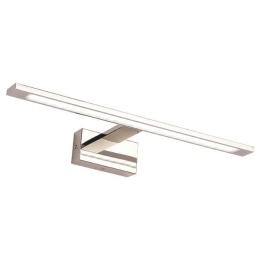 ΦΩΤΙΣΤΙΚΟ ΤΟΙΧΟΥ EUROLAMP 145-21500 LED 10W 3000K  ΝΙΚΕΛ 