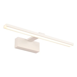 ΦΩΤΙΣΤΙΚΟ ΤΟΙΧΟΥ EUROLAMP 145-21502 LED 9W 3000K  ΛΕΥΚΟ