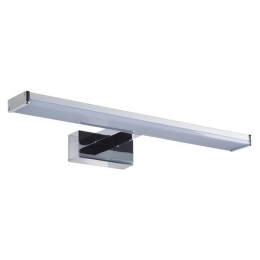 ΦΩΤΙΣΤΙΚΟ ΜΠΑΝΙΟΥ EUROLAMP LED 8W 3000K  IP44 ΝΙΚΕΛ 
