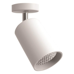 ΦΩΤΙΣΤΙΚΟ ΚΙΝΗΤΟ ΟΡΟΦΗΣ ΚΥΛΙΝΔΡΟΣ LED 10W 4000K ΛΕΥΚΟ EUROLAMP 145-25200