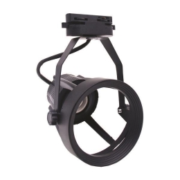 ΦΩΤΙΣΤΙΚΟ ΡΑΓΑΣ UNIVERSAL ΓΙΑ PAR30 ΜΑΥΡΟ PLUS 145-55032 | EUROLAMP